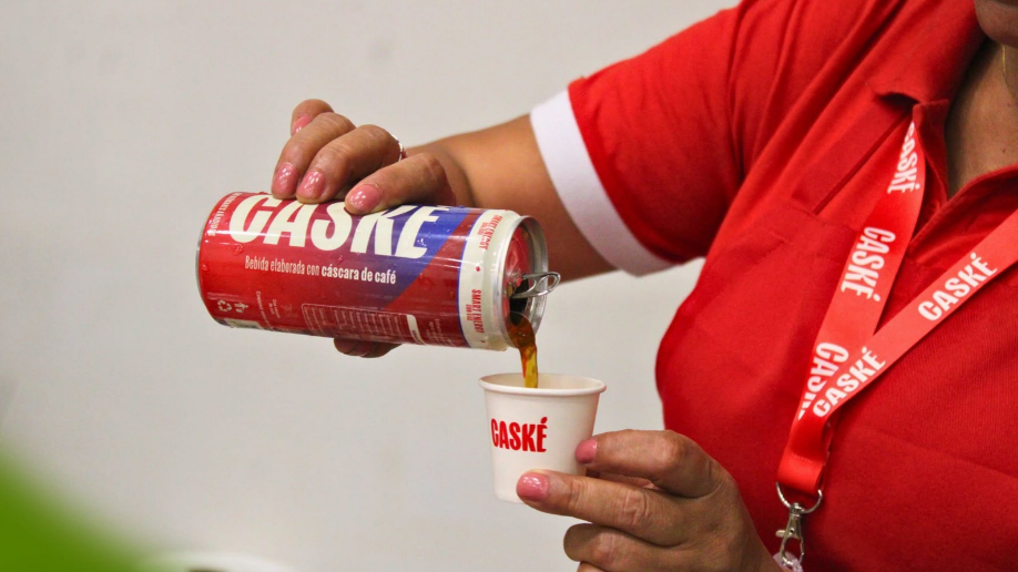 Caské apuesta por la cáscara de café para desarrollar bebidas energizantes
